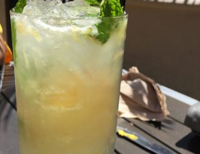 Lemonade with Mint