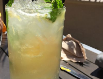 Lemonade with Mint