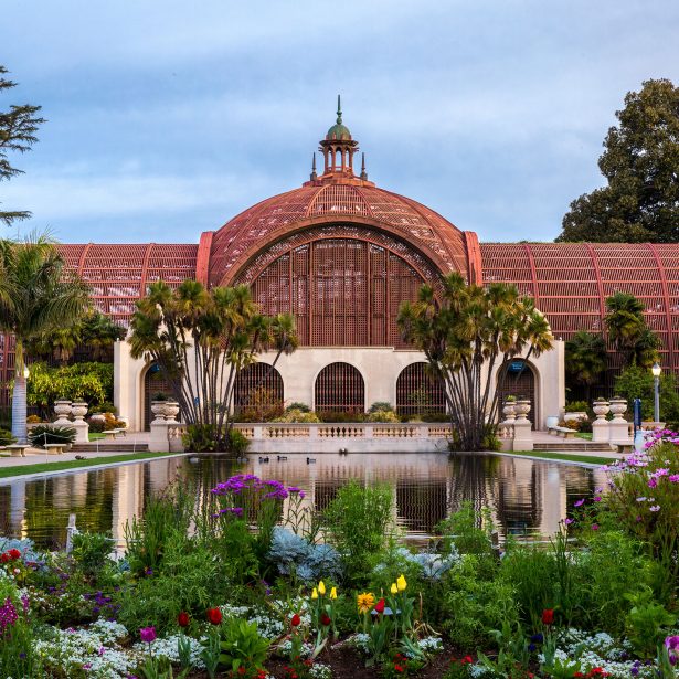 Gardens at Balboa Park