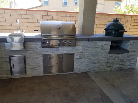 Outdoor Kitchens and BBQ's | McCabe's Landscape Construction