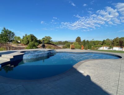 swimming pool remodel