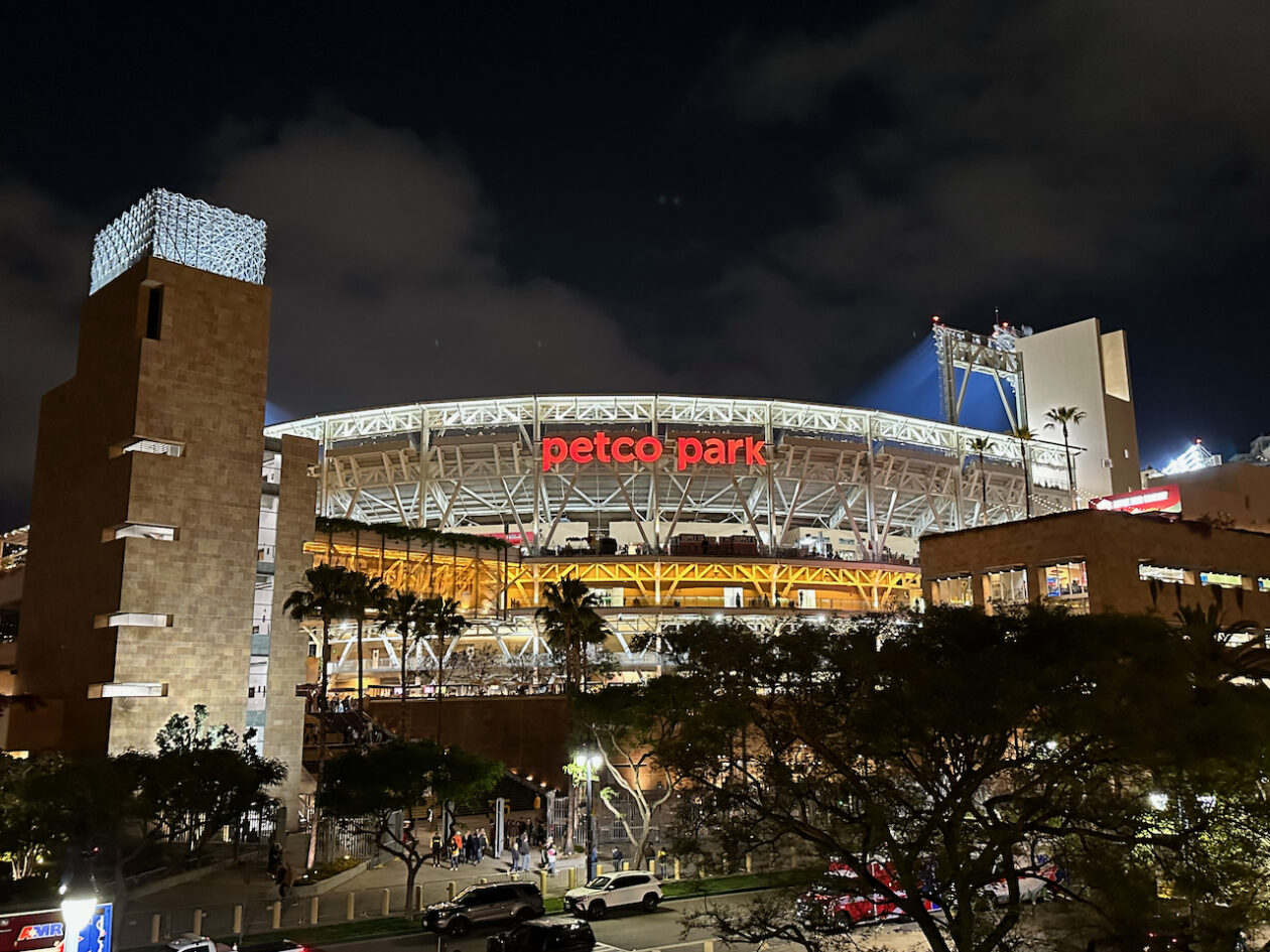 Traveling Gardener Padres Stadium McCabe's Landscape Construction